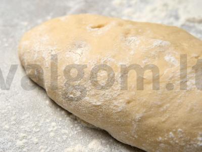 Namų burgerių bandelės Žingsnis 11