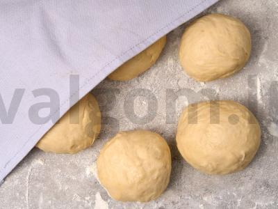 Namų burgerių bandelės Žingsnis 12