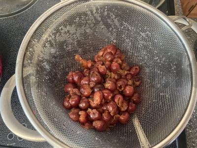 Namų kompotas iš šaldytų vyšnių Žingsnis 2