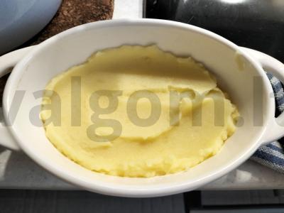 Žuvies ir bulvių apkepas Žingsnis 2