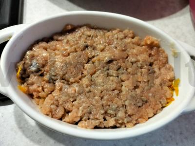 Žuvies ir bulvių apkepas Žingsnis 4