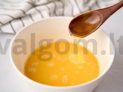 Biskvitinis samanė Žingsnis 2