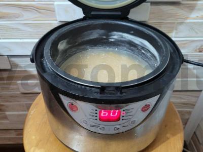 Švelnus žirnių piurė lėtoje viryklėje Žingsnis 2