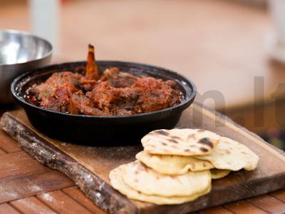 Troškinti jautienos uodegos ant grotelių su tortilija Žingsnis 9