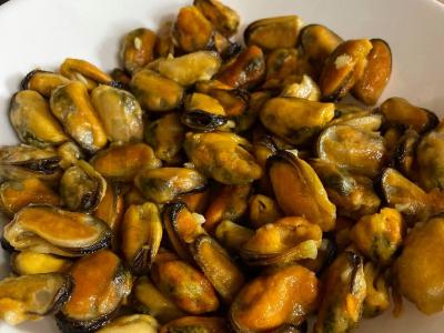 Orzo makaronai su midijomis grietinėlės padaže Žingsnis 3