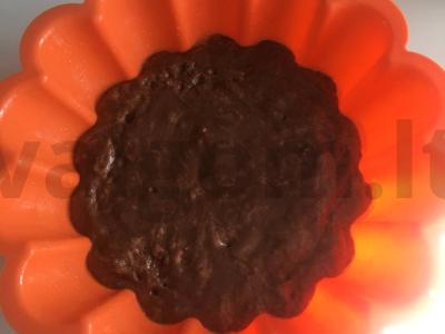 Keksas mikrobangų krosnelėje per 5 minutes Žingsnis 3