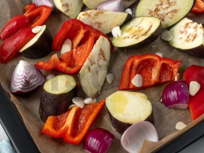 Rudens daržovių tyrės sriuba Žingsnis 3