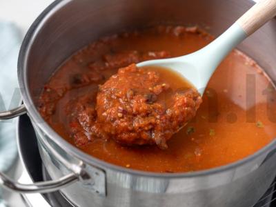 Rudens daržovių tyrės sriuba Žingsnis 5