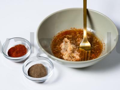 Menkių filė mikrobangų krosnelėje Žingsnis 2