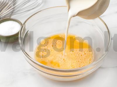 Lašiša tešloje Žingsnis 2