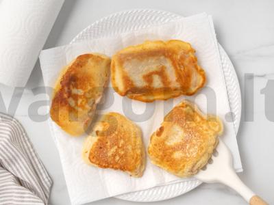 Lašiša tešloje Žingsnis 6