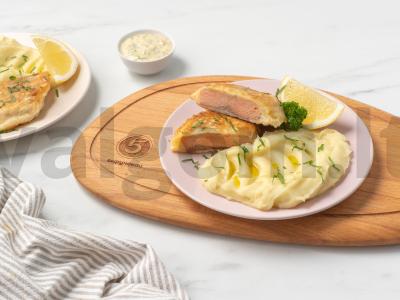 Lašiša tešloje pagrindine nuotrauka