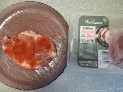 Sumuštinis su kiaulienos šniceliu Žingsnis 1