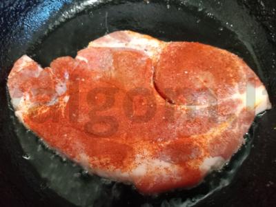 Sumuštinis su kiaulienos šniceliu Žingsnis 2