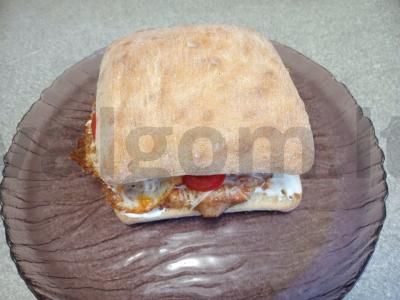 Sumuštinis su kiaulienos šniceliu Žingsnis 9