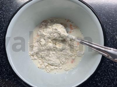 Grikių maišeliai su grybais Žingsnis 2