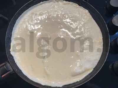 Grikių maišeliai su grybais Žingsnis 4