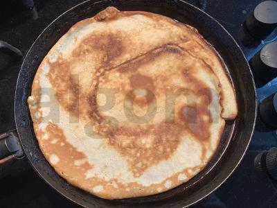 Grikių maišeliai su grybais Žingsnis 5