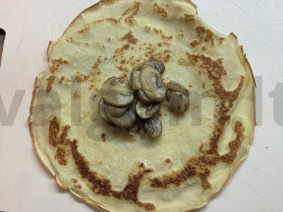 Grikių maišeliai su grybais Žingsnis 8