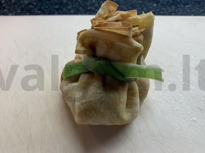 Grikių maišeliai su grybais Žingsnis 9