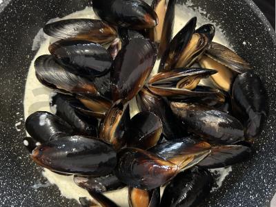 Midijos su dorblu sūriu Žingsnis 2