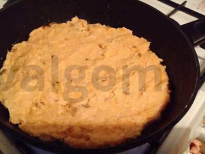 Atviras vištienos faršo pyragas Žingsnis 4