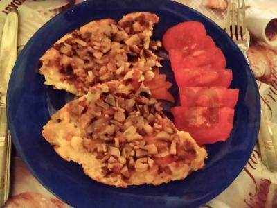 Atviras vištienos faršo pyragas pagrindine nuotrauka