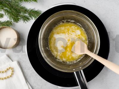 Krambliniai sausainiai Žingsnis 1