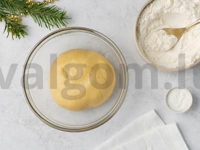 Krambliniai sausainiai Žingsnis 3