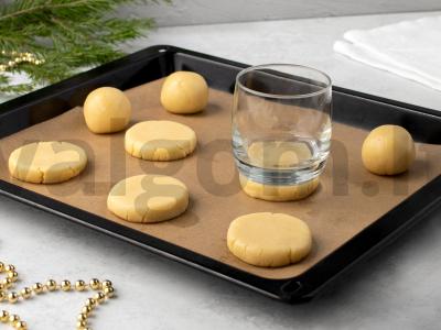 Krambliniai sausainiai Žingsnis 4