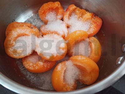 Minkšto varškės desertas Žingsnis 1