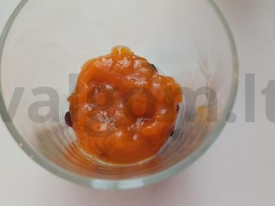 Minkšto varškės desertas Žingsnis 4