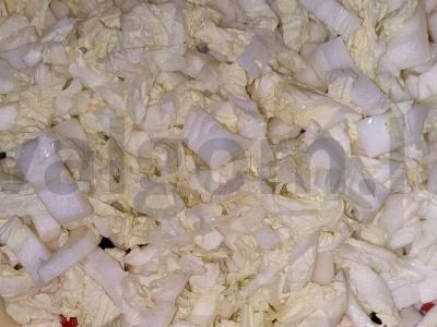 Vitamininis aštrus salotas Žingsnis 1