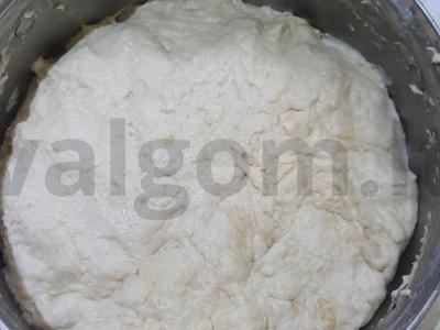 Kepti pyragėliai su bulvėmis Žingsnis 3