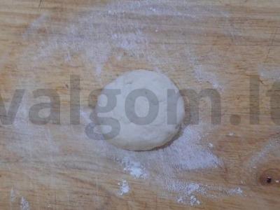 Kepti pyragėliai su bulvėmis Žingsnis 11