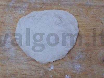 Kepti pyragėliai su bulvėmis Žingsnis 12