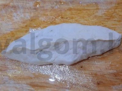 Kepti pyragėliai su bulvėmis Žingsnis 14