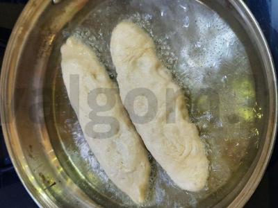 Kepti pyragėliai su bulvėmis Žingsnis 16