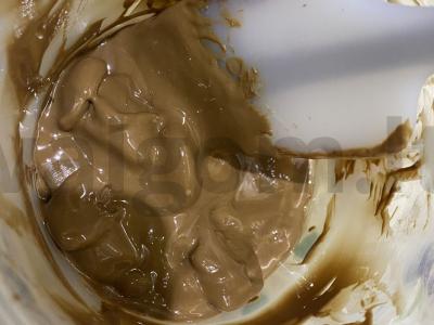 Šokoladiniai kakavos bombelės gėrimui Žingsnis 2