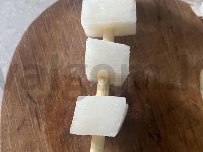 Desertas „Snieguota melionas“ Žingsnis 2