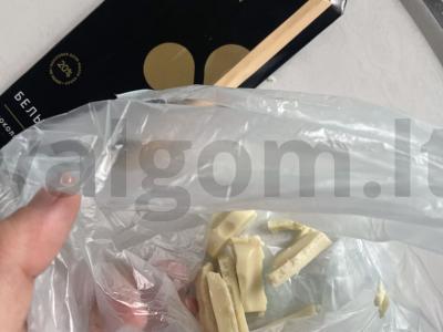 Desertas „Snieguota melionas“ Žingsnis 4