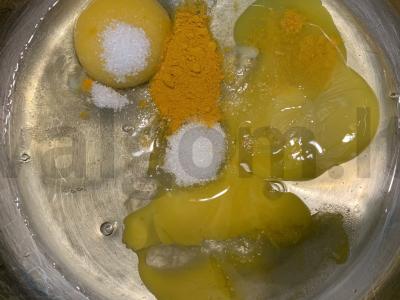 „Saulėti“ blynai Žingsnis 1