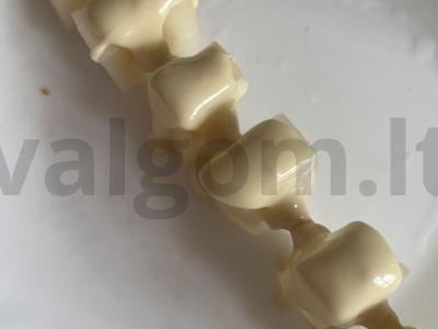 Desertas „Snieguota melionas“ Žingsnis 5