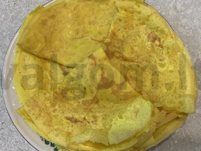 „Saulėti“ blynai Žingsnis 6