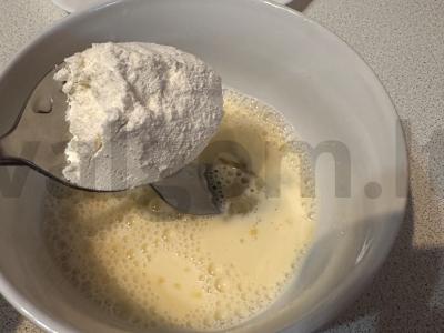 Karališkos krevetės traškioje tešloje Žingsnis 1