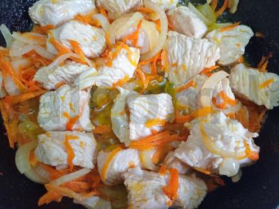 Plovas su kalakutiena ir barbaru Žingsnis 3