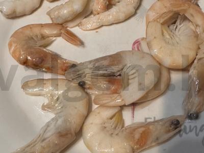 Karališkos krevetės traškioje tešloje Žingsnis 2