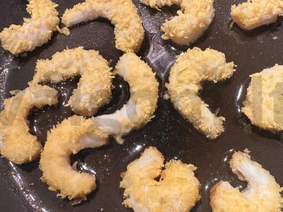 Karališkos krevetės traškioje tešloje Žingsnis 4