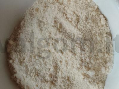 Smėlinis pyragas su vaisiais ir varške Žingsnis 5