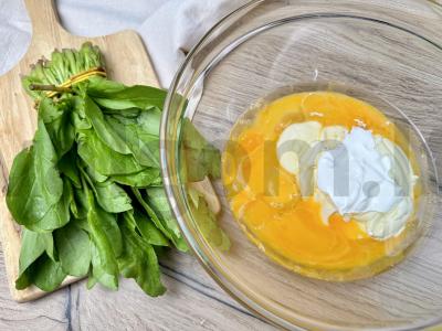 Žalios pyragaitės su lašiša Žingsnis 2